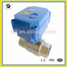 CWX15Q Mini Wasser DC5V, DC12V Steuerung 3/4 &quot;Motor elektrische Kugelhahn für Waschmaschinen